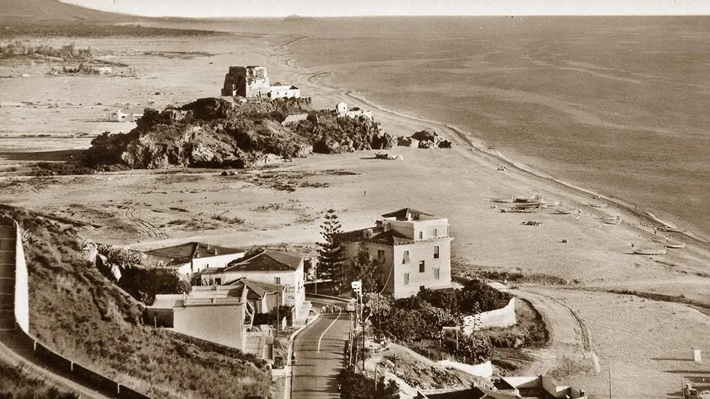 Vista storica di Scalea